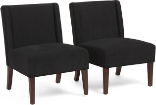 TJMAXX 2Pk 23X33 Egmont Accent Chairs, Polyester