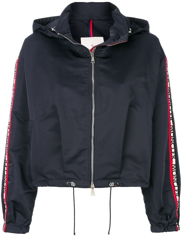 moncler cropped jacket