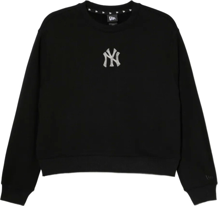 NEW ERA CAP Logo-Embroidered Sweatshirt