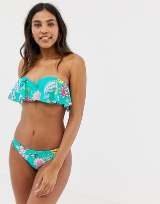 seafolly strapless bikini