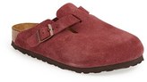 Thumbnail for your product : Birkenstock 'Boston' Suede Clog (Women)