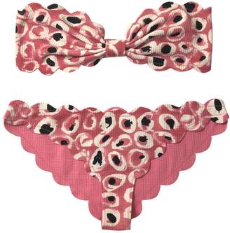 Marysia Swim Pink Cotton - elasthane Swimwear for Women