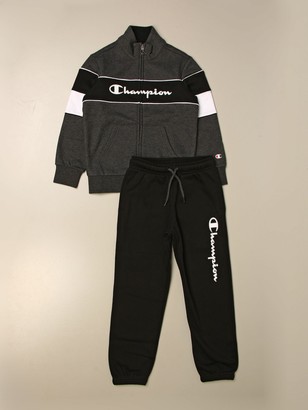 champion sweatshirt and pants set