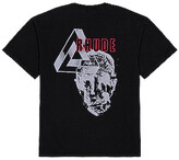 Thumbnail for your product : Rhude Hell Yeah Tee in Black