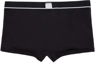 Calvin Klein Underwear Black Low-Rise CK ID Trunk Boxer Briefs