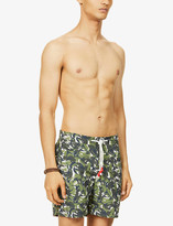 Thumbnail for your product : Orlebar Brown Standard regular-fit camo swim shorts