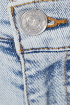 Thumbnail for your product : Current/Elliott The 7-pocket Cropped Mid-rise Skinny Jeans