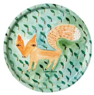 Donna Wilson - Fox In The Leaves Tray