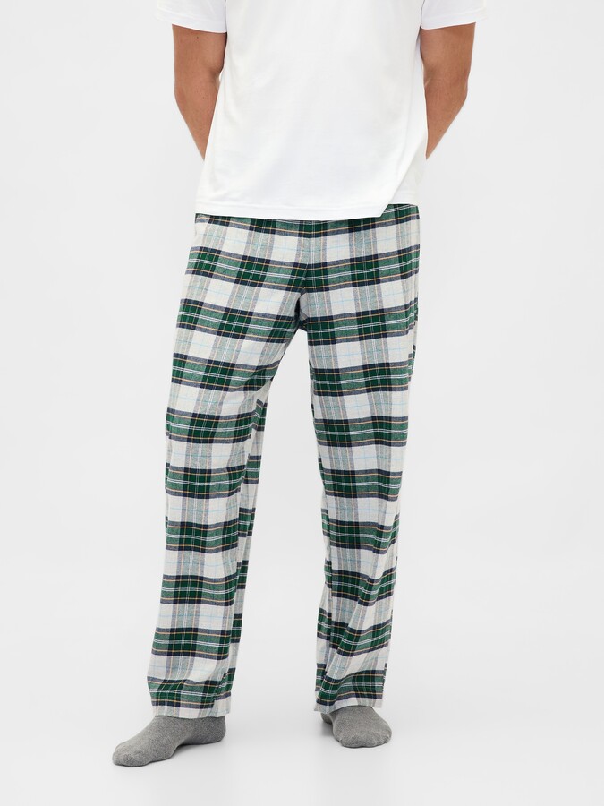 Mens Green Plaid Pants ShopStyle