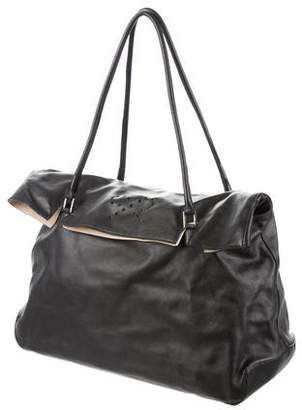 Anya Hindmarch Leather Flap Bag