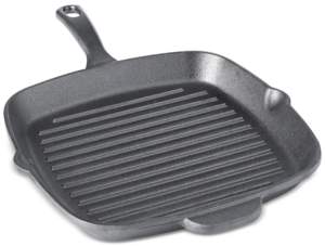 Martha Stewart Collection Essentials 10" Grill Pan, Created for Macy's