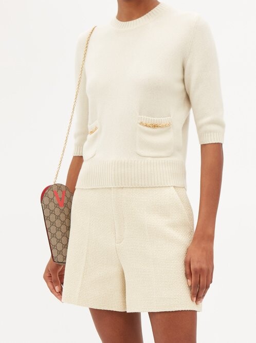 Ivory Cashmere Sweater | Shop the world's largest collection of 