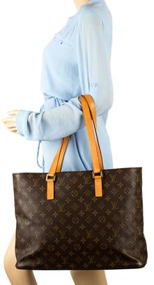 Louis Vuitton Monogram Canvas Luco Tote Bag (Pre Owned)