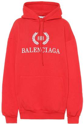 Balenciaga BB cotton hoodie
