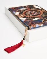 Thumbnail for your product : Camilla Women's Blue Clutches - Small Canvas Clutch - Size One Size at The Iconic