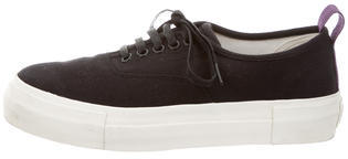 Eytys Canvas Low-Top Sneakers