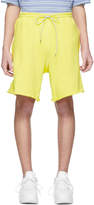 Thumbnail for your product : Name Yellow Patch Shorts