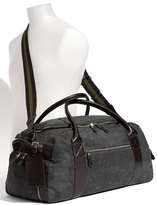 Thumbnail for your product : Mulholland 'Oval' Waxed Canvas Duffel Bag
