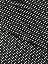 Thumbnail for your product : Comme des Garcons Diamond Check Draped Pencil Skirt
