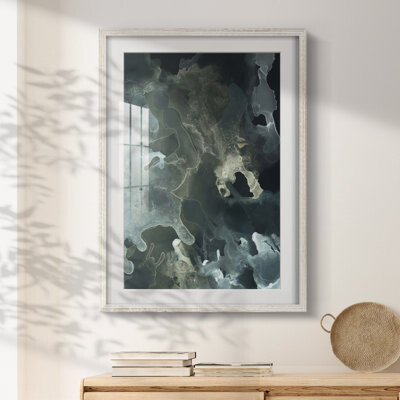 Latitude Run Gilded Spector I -Framed Print