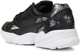 Thumbnail for your product : adidas Metallic Printed Leather Sneakers