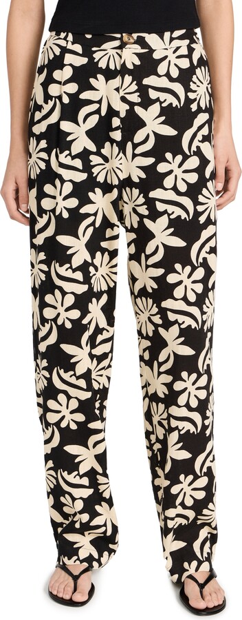 Lost + Wander Tropic Flair Pants