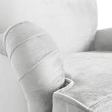 Thumbnail for your product : Skyline Furniture Sherman Kids Chair in Velvet White