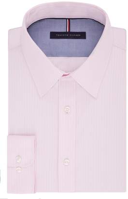 Tommy Hilfiger Men's Big and Tall Long Button Down Shirt