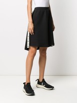 Thumbnail for your product : Kappa logo-tape A-line skirt