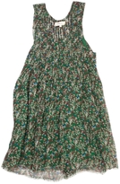 Thumbnail for your product : Etoile Isabel Marant Green Silk Dress
