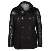 Thumbnail for your product : DKNY Faux Leather Jacket