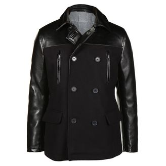 DKNY Faux Leather Jacket