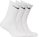 Thumbnail for your product : Nike Three-Pack Cushioned Cotton-Blend Socks