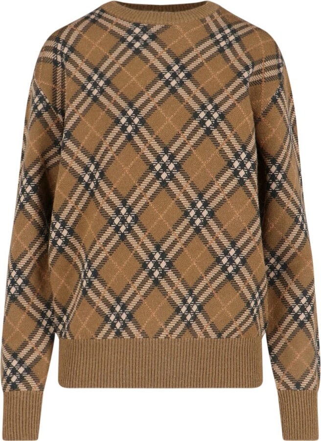 Burberry Classic 'check' Sweater