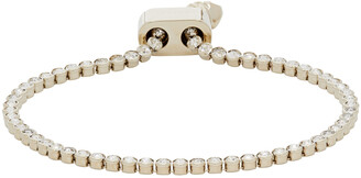 Versace Gold Lariat Bracelet