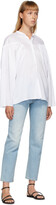 Thumbnail for your product : Totême White Moncton Shirt