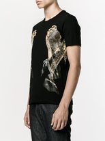 Thumbnail for your product : Neil Barrett bird print T-shirt