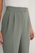 Thumbnail for your product : NA-KD Cropped Darted Suit Pants