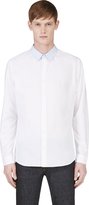 Thumbnail for your product : Carven White Contrast Collar Shirt