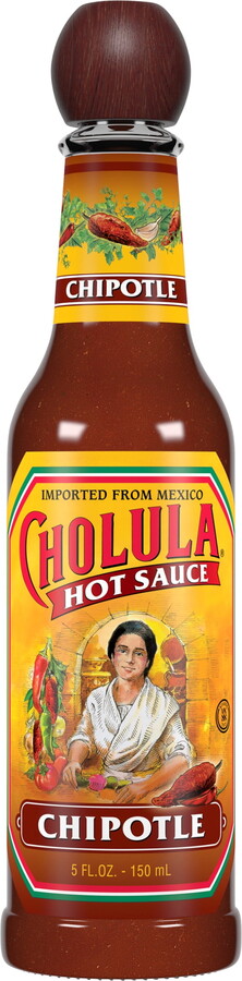 Cholula Chipotle Hot Sauce, 5 fl oz Bottle