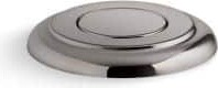 Kohler Garbage Disposal Air Switch Kit in Vibrant Titanium