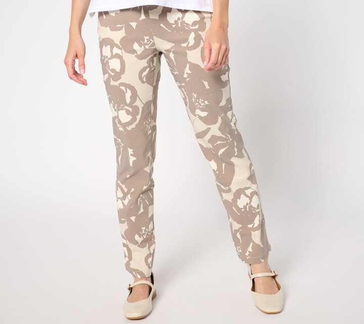 Denim & Co. Signature Regular Smart Strech Air Pant