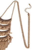 Thumbnail for your product : Forever 21 tribal-inspired tiered necklace
