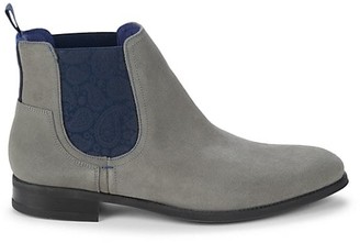 Ted Baker Travord Suede Chelsea Boots - ShopStyle