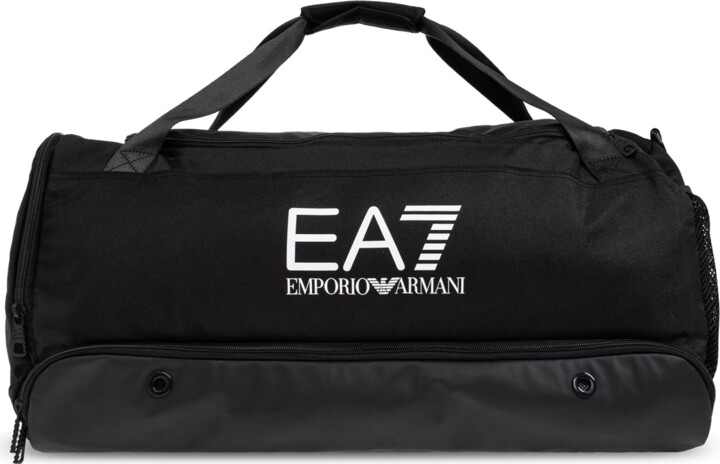 EA7 Emporio Armani Logo Duffle Bag ShopStyle Travel Duffels Totes