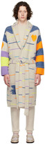 Thumbnail for your product : The Elder Statesman Off-White Cashmere Robe
