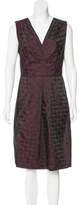 Thumbnail for your product : Lida Baday Jacquard Midi Dress