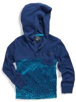 Thumbnail for your product : Volcom 'Halfers' Thermal Hoodie (Toddler Boys)
