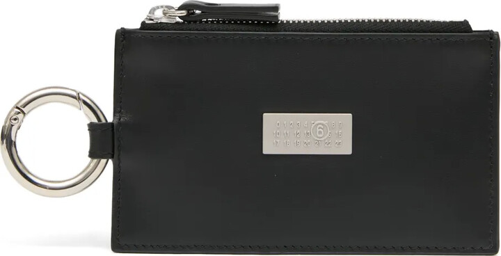 MM6 MAISON MARGIELA Zip-Ring Wallet