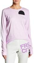Thumbnail for your product : Freecity Sign Golden Line Long Sleeve Tee